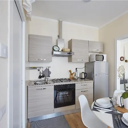 Apartmán Beautiful Bohemian In Center Conditioned Air Como