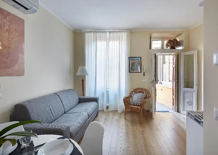 Appartement Beautiful Bohemian In Center Conditioned Air Côme